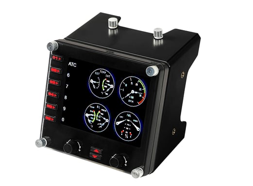 Logitech G 945-000008 accessorio per videogiochi Nero USB 2.0 simulazione di volo PC analogico/digitale