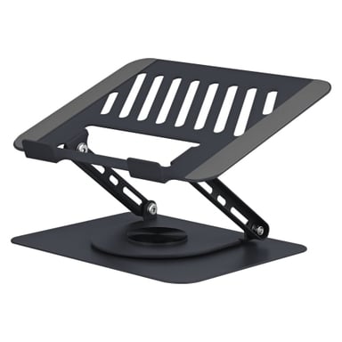 T'nB NBSTAND360 Support de livres Support pour ordinateur portable et tablette Noir 38,1 cm (15'')