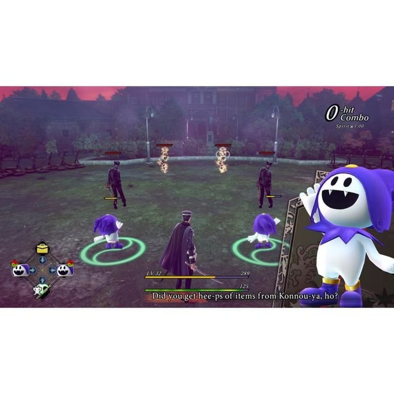 RAIDOU Remastered: The Mystery of the Soulless Army • Jeu Nintendo Switch - Neuf