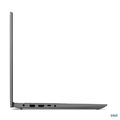 IdeaPad Core i3 (15.6'') 4.4 Ghz 256 Go 8 Go UHD Graphics Windows 11 Home, Gris - QWERTY - Italien