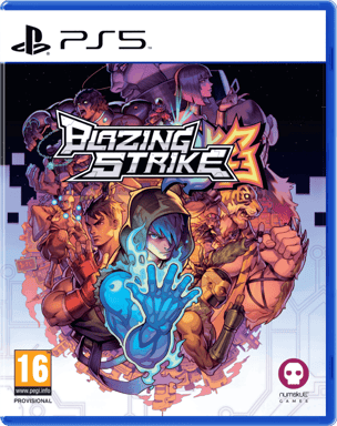 Blazing Strike Playstation 5