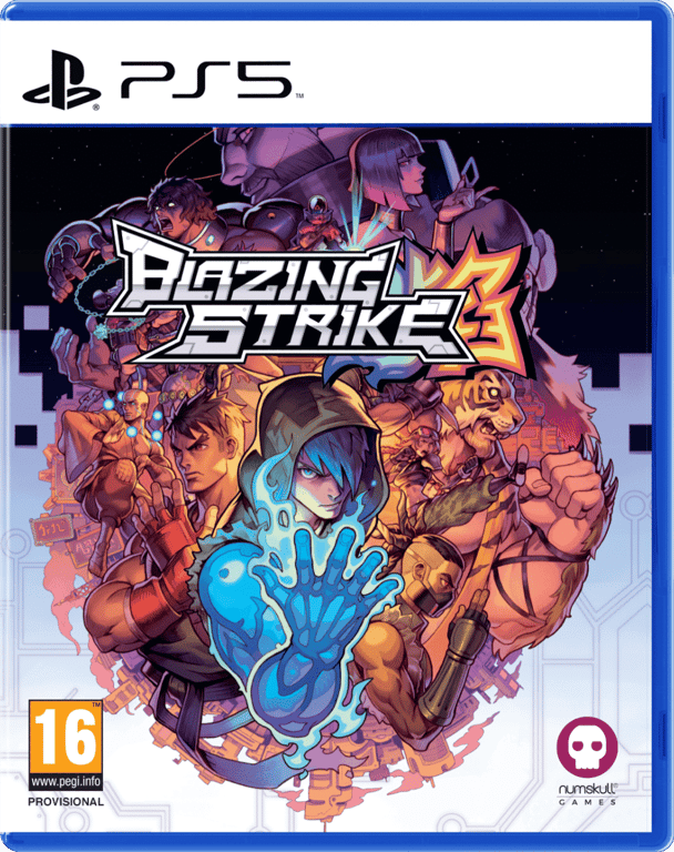 Blazing Strike Playstation 5 Neuf - vue 1