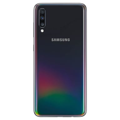 Samsung Galaxy A70 coperchio della batteria Pannello posteriore originale Samsung nero