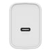 OtterBox EU Wall Charger 30W GaN - 1X USB-C 30W USB-PD, Cloud Dust White