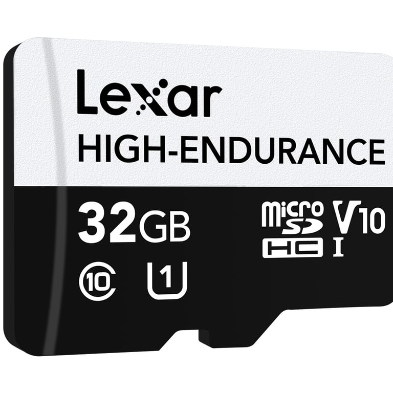 Carte microSDHC LEXAR UHS I Classe 10 Vitesse de lecture 100 Mo/ Vitesse d'écriture 45 Mo/ - vue 3