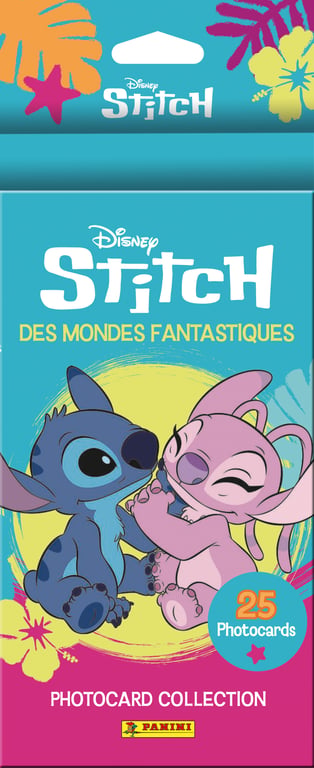 Photocards PANINI 25 Cartes – Blister 4 Pochettes + 1 Offerte - vue 3