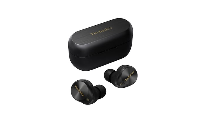 Technics AZ80 Auriculares True Wireless Stereo (TWS) Dentro de oído Llamadas/Música Bluetooth Negro