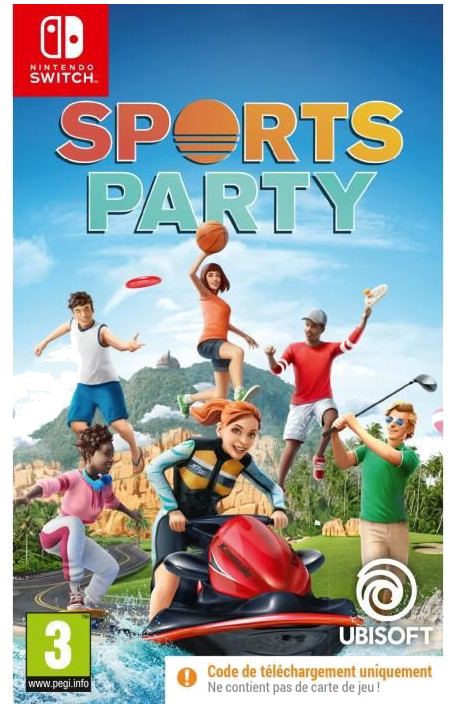 Sports Party Jeu Switch (Code de téléchargement)
