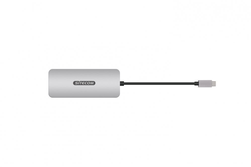 Sitecom CN-383 hub & concentrateur USB 3.2 Gen 1 (3.1 Gen 1) Type-C 5000 Mbit/s