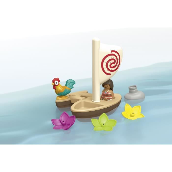 Junior & Disney : Vaiana et bateau - vue 6