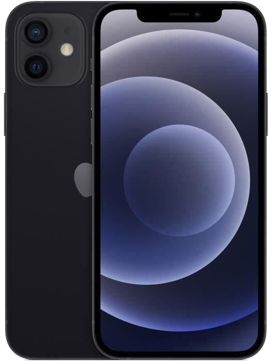 iPhone 12 256 Go, Noir, débloqué