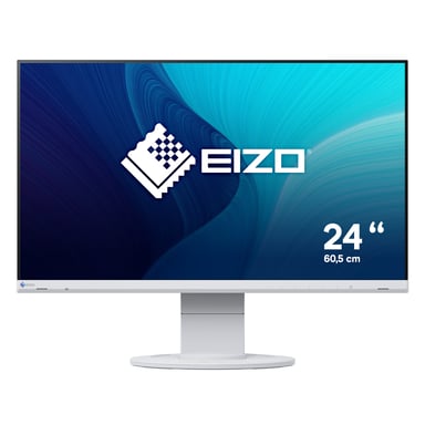 EIZO FlexScan EV2460-WT Pantalla LED 60,5 cm (23,8'') 1920 x 1080 píxeles Full HD Blanco