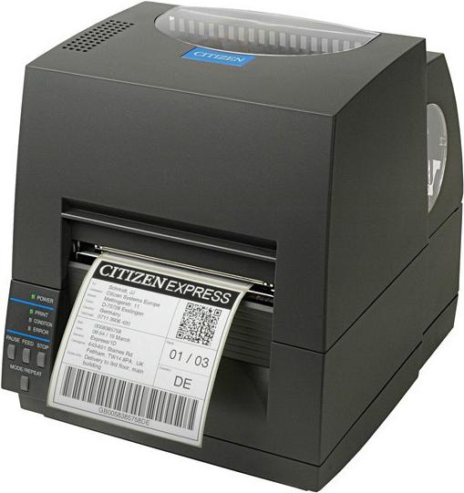 Citizen CL S621II 203 x 203 DPI Avec fil Thermique directTransfert thermique Imprimantes POS Neuf - vue 3