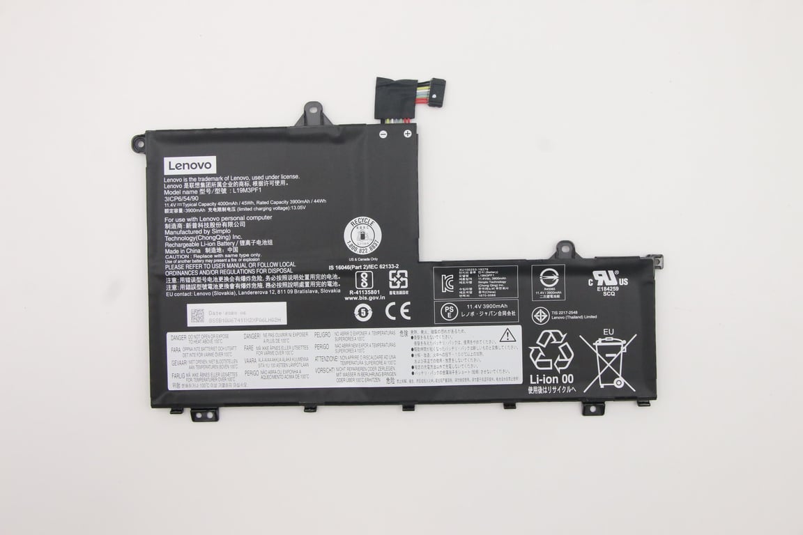Lenovo 5B10W67364 composant de laptop supplémentaire Batterie Neuf