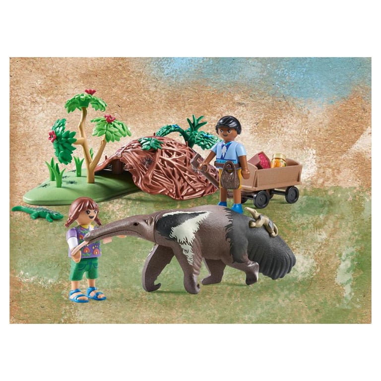 Playmobil 71012 Fourmiliers - Neuf