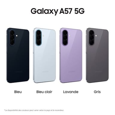 Galaxy A57 (5G) 128GB, Azzurro cielo