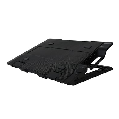 Sistema di raffreddamento Zalman ZM-NS2000 per computer portatili da 43,2 cm (17'') Nero