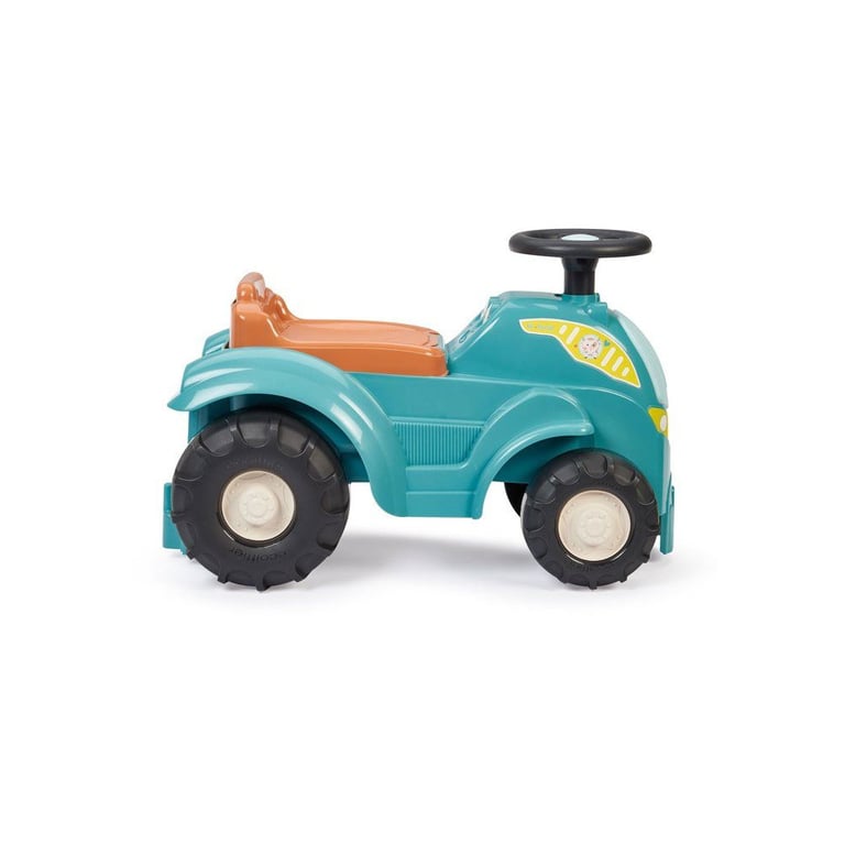 Tracteur porteur ECOIFFIER Bb Abrick 7953 directionnel avec klaxon et remorque Neuf - vue 3