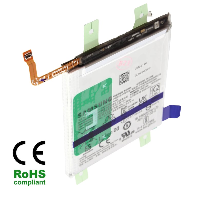 Samsung Galaxy S23 EB BS912ABY - vue 3