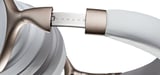 Denon AH-GC30 Casque Avec fil &sans fil Arceau Appels/Musique Micro-USB Bluetooth Blanc
