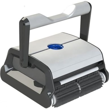 Limpiafondos eléctrico BESTWAY CleanO² 4 x 8 m - 2 motores para fondo y laterales