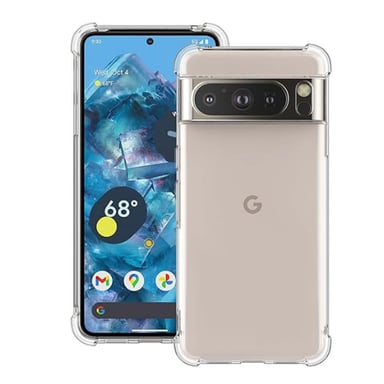 Google Pixel 8 Pro 5G coque tpu transparente antichoc
