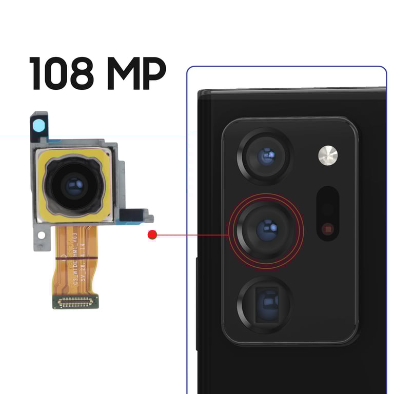 Samsung Caméra principale Galaxy Note 20 Ultra - vue 4