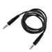 Cable de audio Jack 3,5 mm Auxiliar Sonido estéreo 3m LinQ - Negro