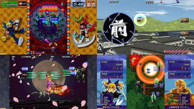 Psikyo Shooting Library Vol 2 PS4