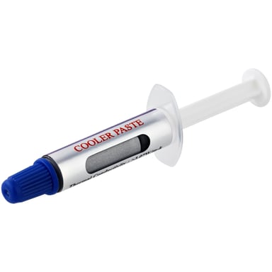 StarTech.com Pâte Thermique PC - Graisse Thermique pour Processeur, Lot de 5 Seringues Refermable (1,5g/Chacune) - Pâte Thermique GPU/CPU - Pâte Thermique Ordinateur RoHS/CE (SILV5-THERMAL-PASTE) - Pâte thermique - haute performance (pack de 5)
