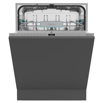 Lave-Vaisselle Entièrement Intégré HISENSE HV662A65 – 14 Couverts, 41 dB - vue 4