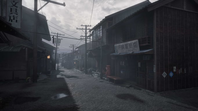 Just for Games Silent Hill f