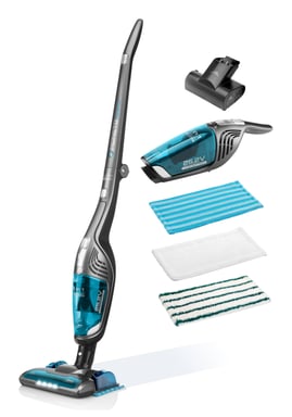 Eta Moneto II AQUA PLUS aspirateur de table Bleu, Gris Sans sac