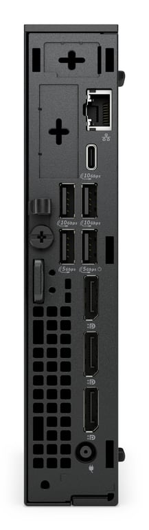 DELL Pro QBM1250 Plus Intel Core Ultra 7 265 DDR5 SDRAM SSD Windows 11 Pro Micro PC Mini PC Neuf - vue 2