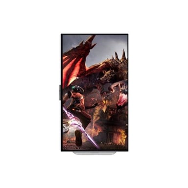 Samsung G80SD PC schermo piatto 81,3 cm (32'') 3840 x 2160 pixel 4K Ultra HD OLED Argento