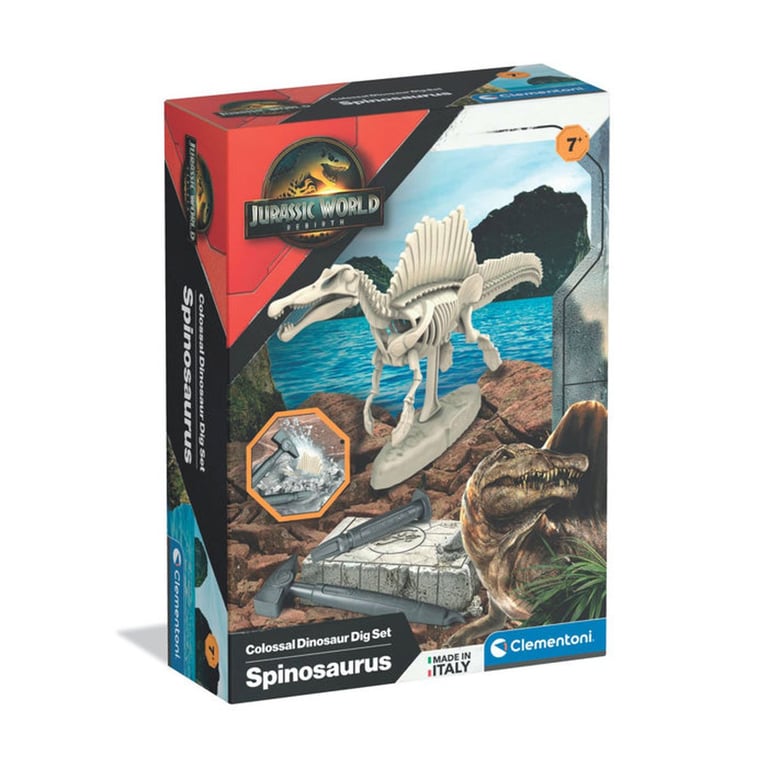 CLEMENTONI Jurassic World Spinosaurus - vue 2