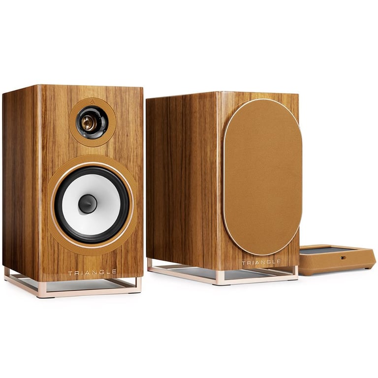 Enceintes Triangle Capella 2 – Bi-Amplification 2 x 50 W, Vendues À La Paire - vue 3