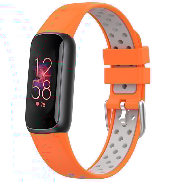 imoshion Bracelet sportif en silicone Fitbit Luxe Neuf