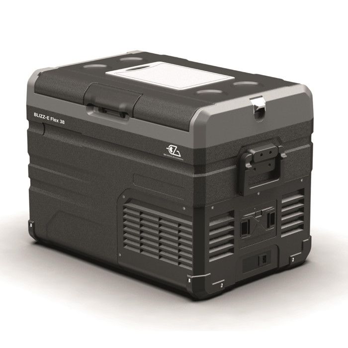 EZA Glacière à compression Blizz E Flex 56 litres Camping car - vue 2