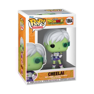 Figurine Funko Pop Animation Dragon Ball Super B Cheelai