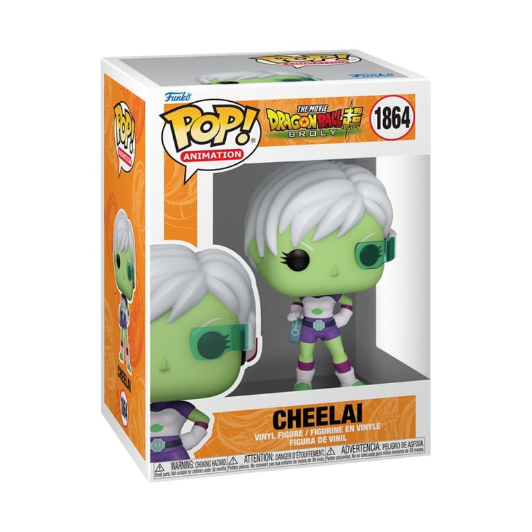 Funko Pop Dragon Ball Super B Cheelai - vue 10