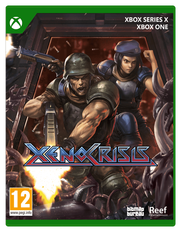 Xeno Crisis - vue 4