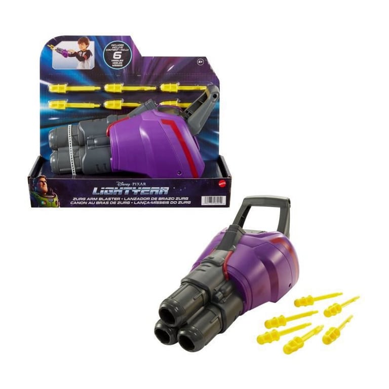 Pixar Lightyear Le Pistolet De Zurg Figurines DAction Neuf - vue 2