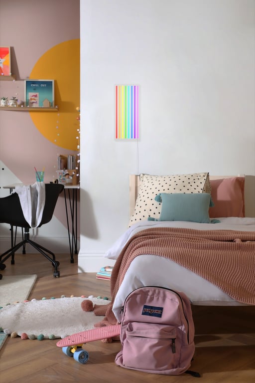 Néon LED Arc en ciel - vue 3