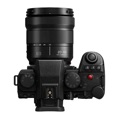 Panasonic Lumix S5IIX Noir - vue 2