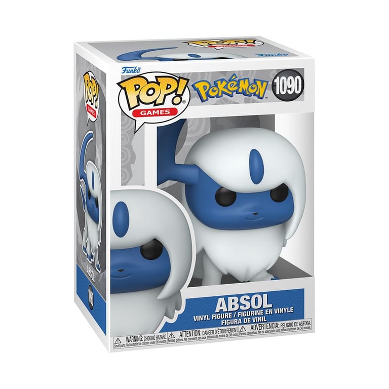 Figurine Funko Pop Games Pokémon Absol - vue 10