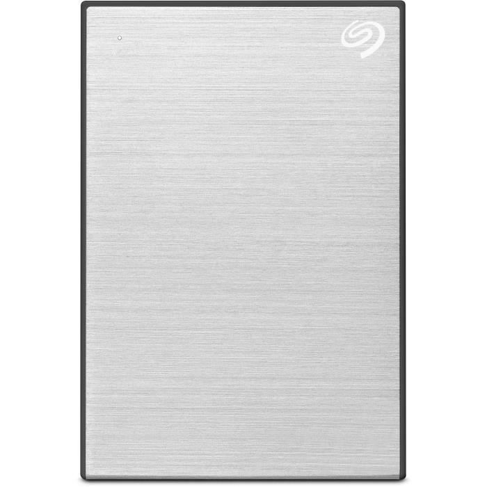 SEAGATE - Disque Dur Externe - One Touch HDD - 1To - USB 3.0 - Gris  (STKB1000401) - Seagate