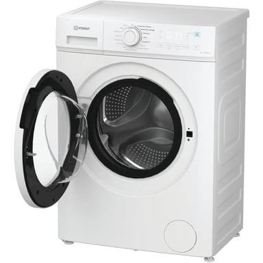 Lave-linge hublot INDESIT IMA762MYTIMEFR - 7 kg - Induction - 1200 trs/min - Push&Go - Classe A - Bl