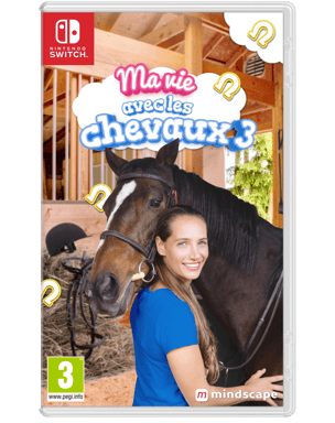 Mi vida con los caballos 3 Nintendo SWITCH