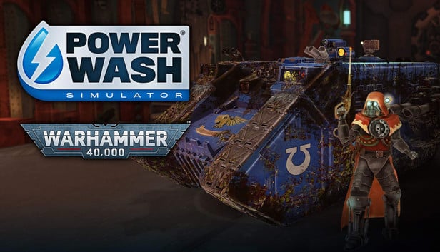 PowerWash Simulator  Pack spécial Warhammer 40 000
 DLC PC [Code de téléchargement]